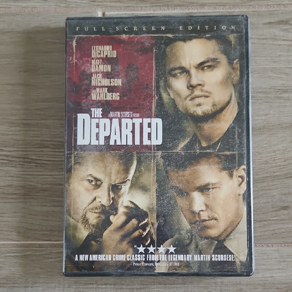 The Departed Full Screen Edition DVD